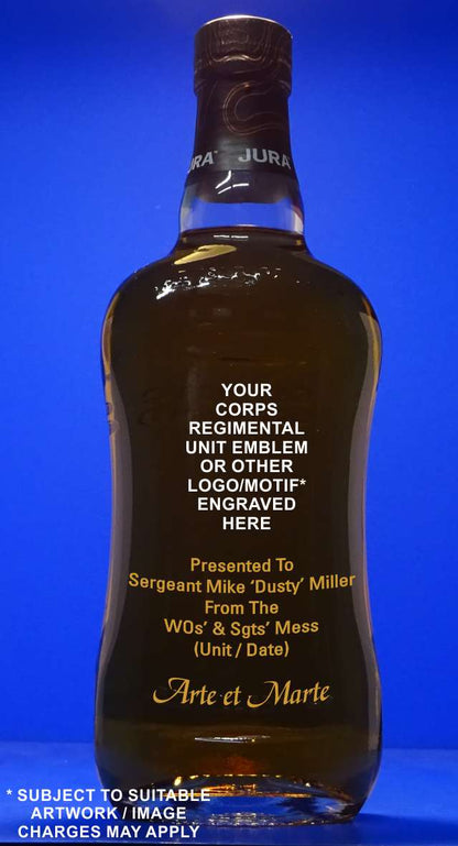 REME Jura Whisky - Personalise