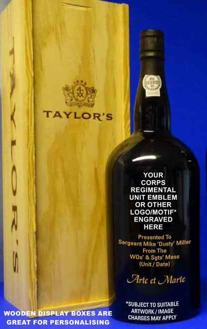 Bluebell REME MAGNUM Port - Personalised