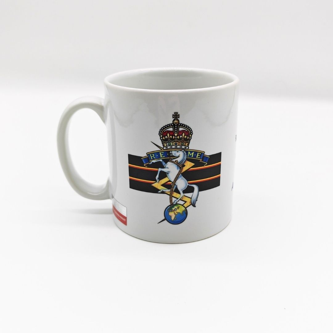 REME Corps Colours Mug