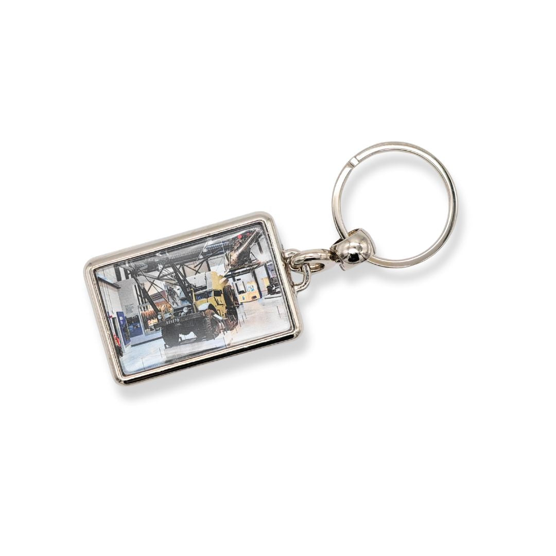 Halftrack Keyring