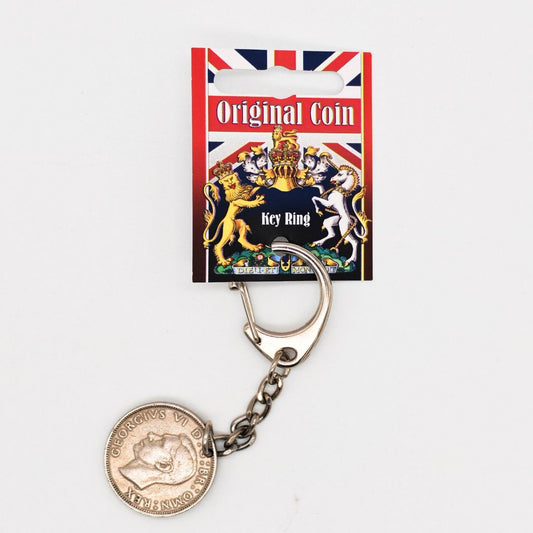 George VI Florin Keyring