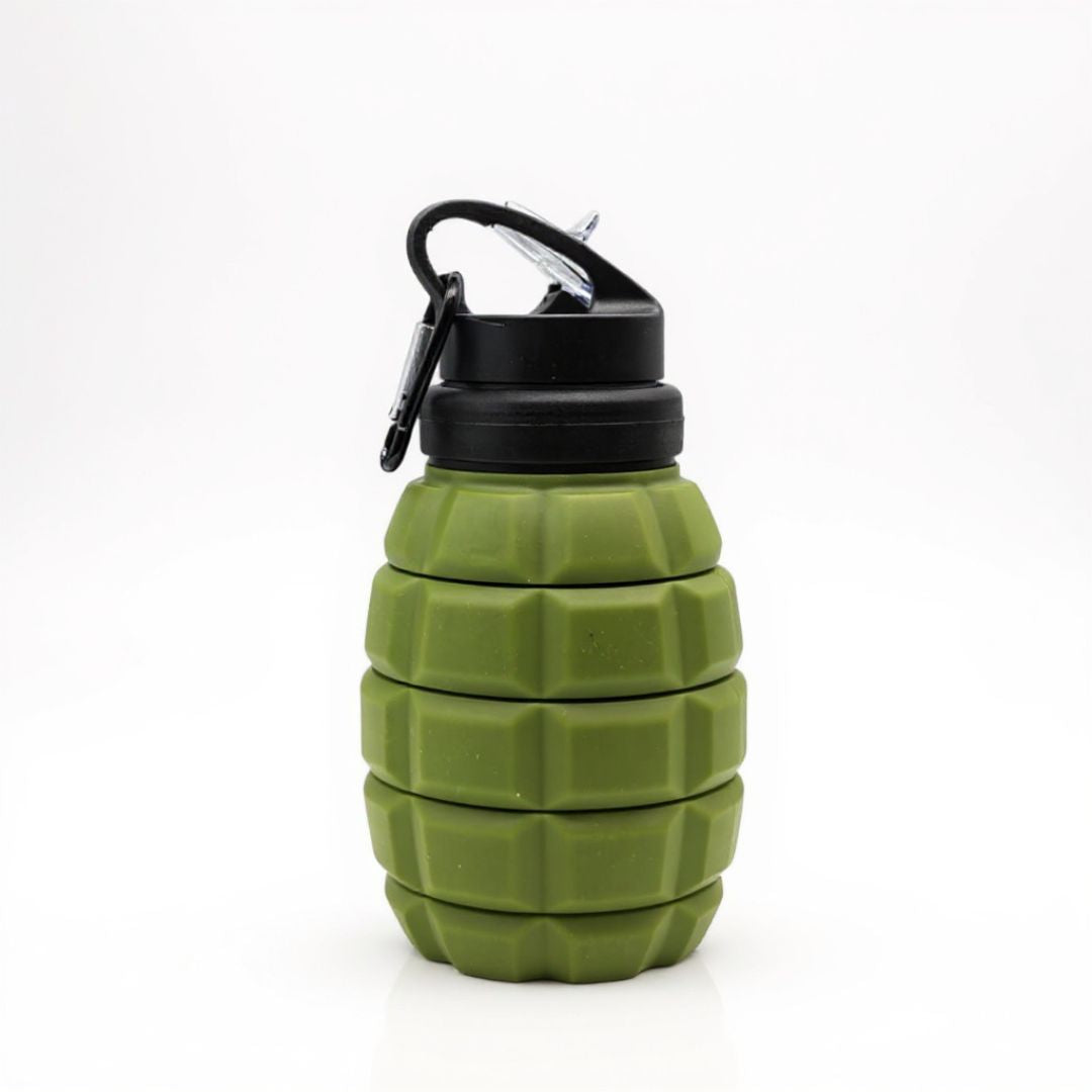 Expanding Grenade Water Bottle