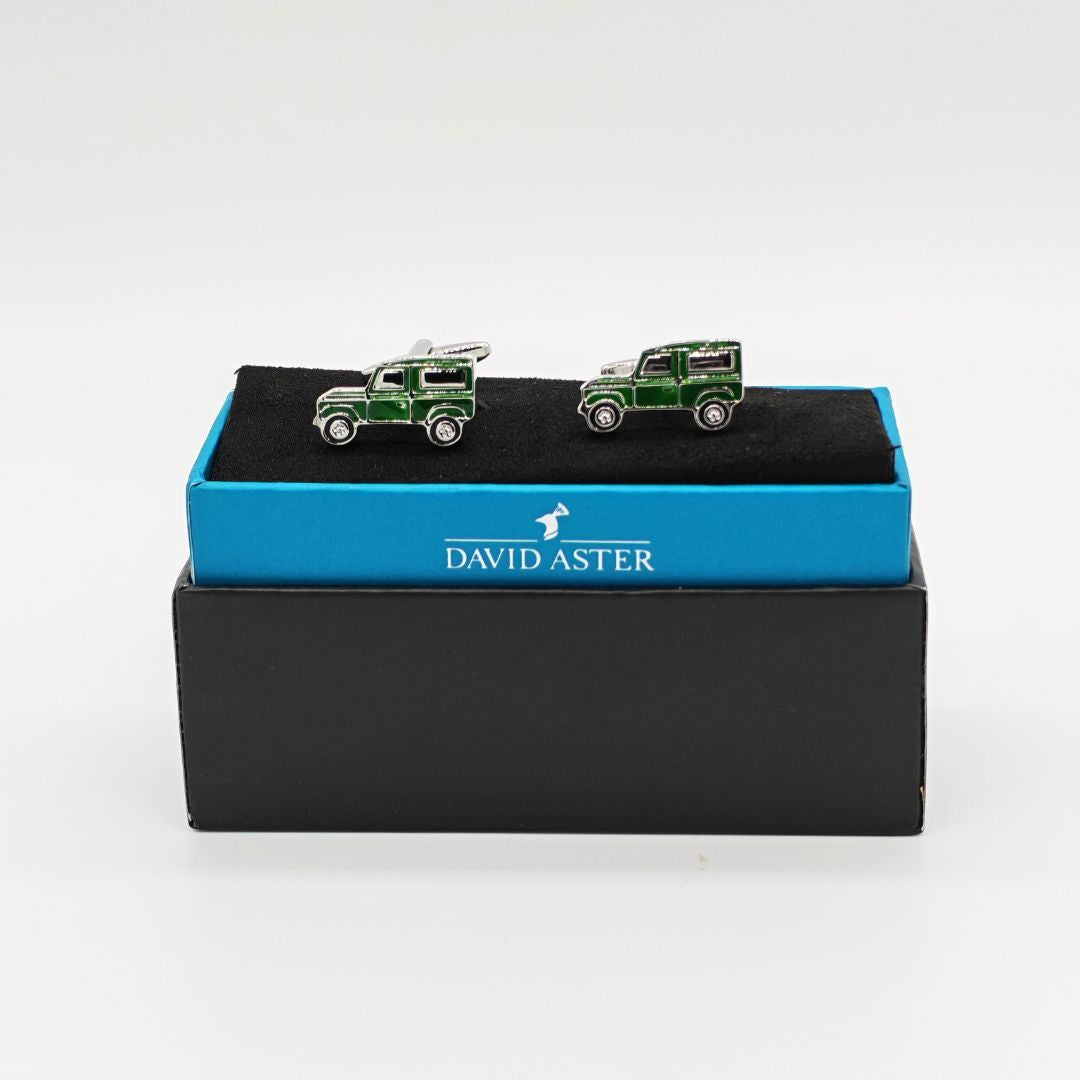 Land Rover Cufflink Set
