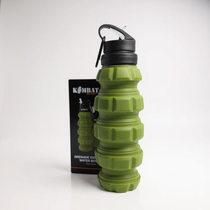 Expanding Grenade Water Bottle