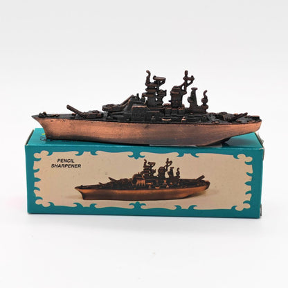 Battleship Pencil Sharpener