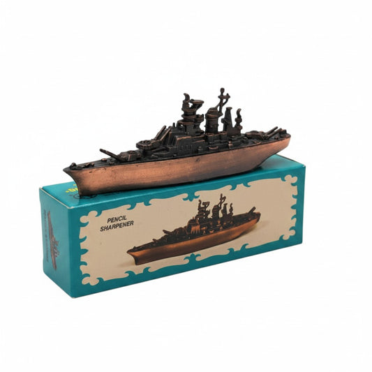 Battleship Pencil Sharpener