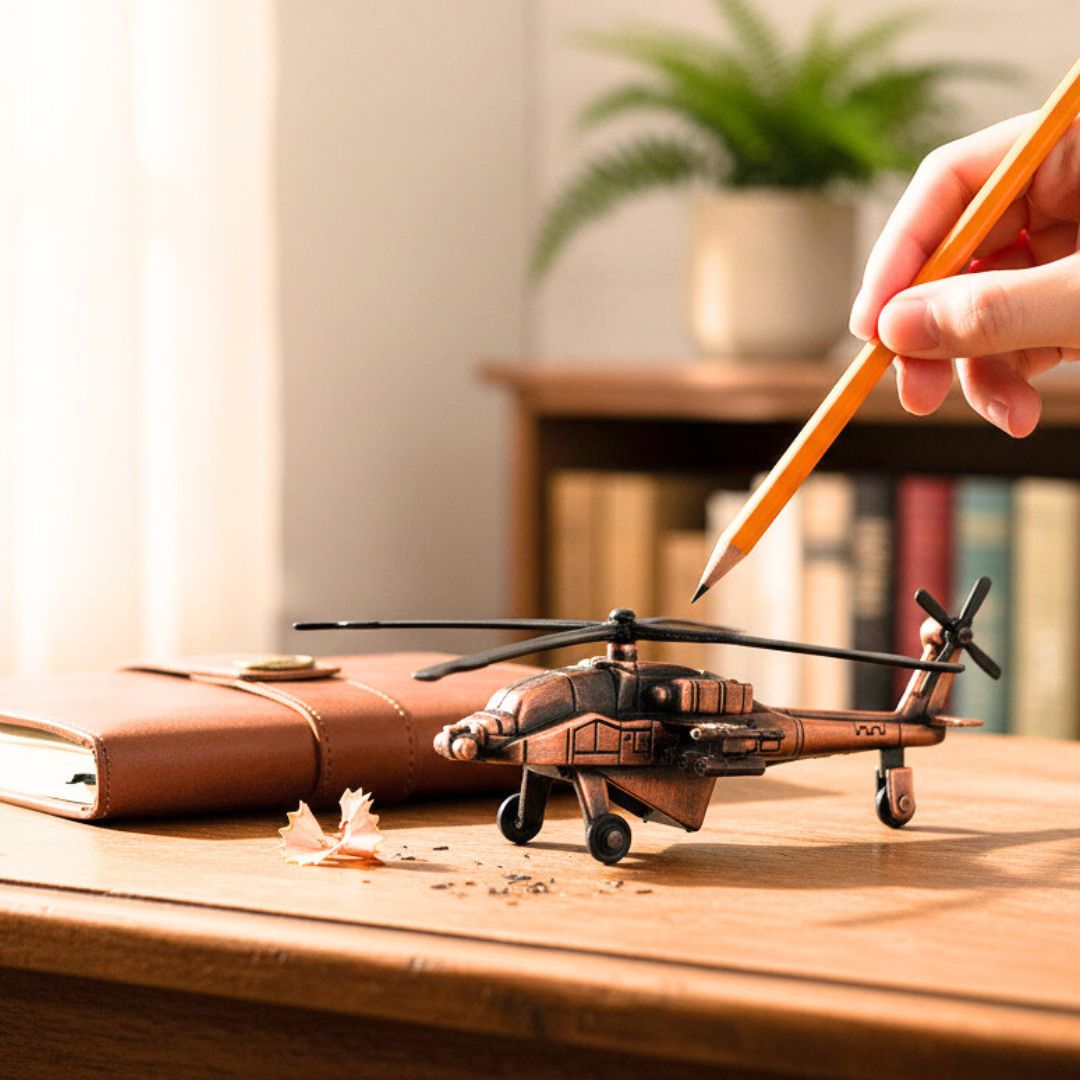 Apache Pencil Sharpener