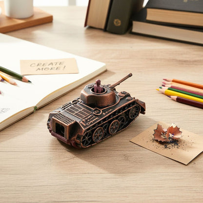 Tank Pencil Sharpener
