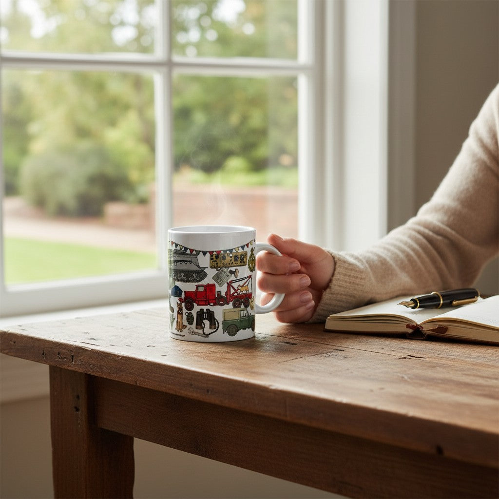 REME Illustrated Mug
