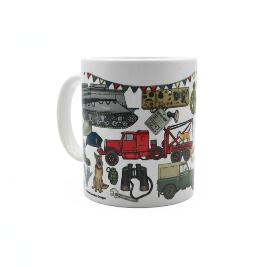 REME Illustrated Mug