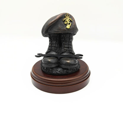 REME KC Boots N Beret - Drill Style (Spanner optional)