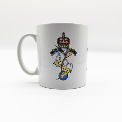 REME Cap badge and Cypher Mug