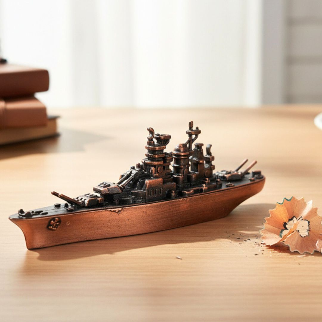 Battleship Pencil Sharpener