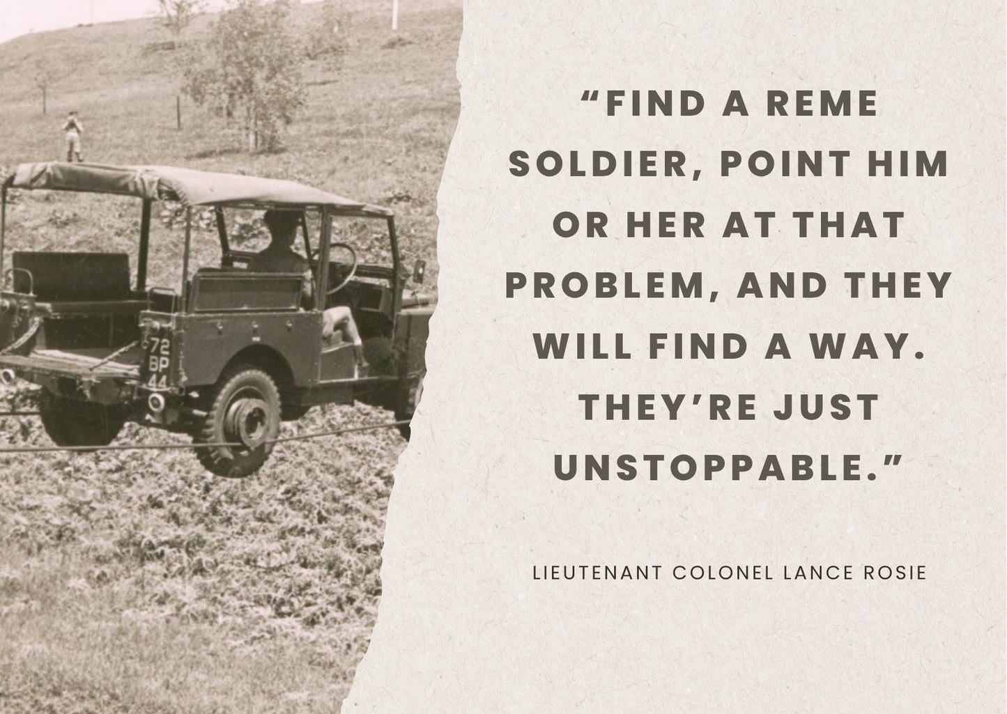 REME Archive Postcards