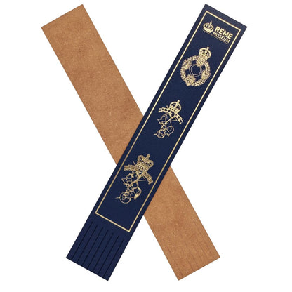 REME Leather Bookmark