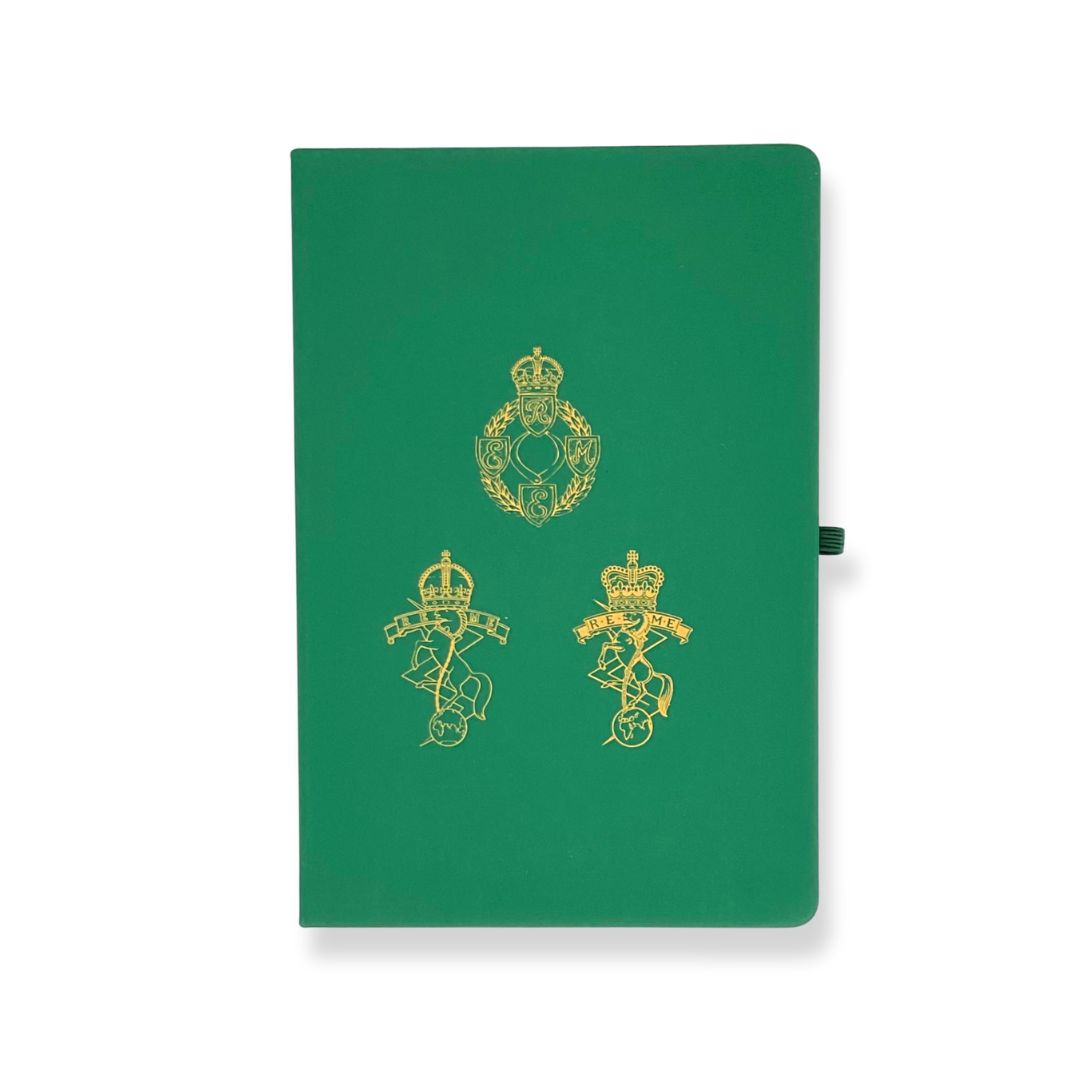 A5 Notebook REME 3 Badge