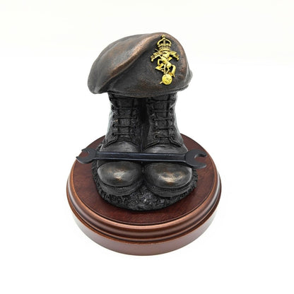 REME KC Boots N Beret - Drill Style (Spanner optional)