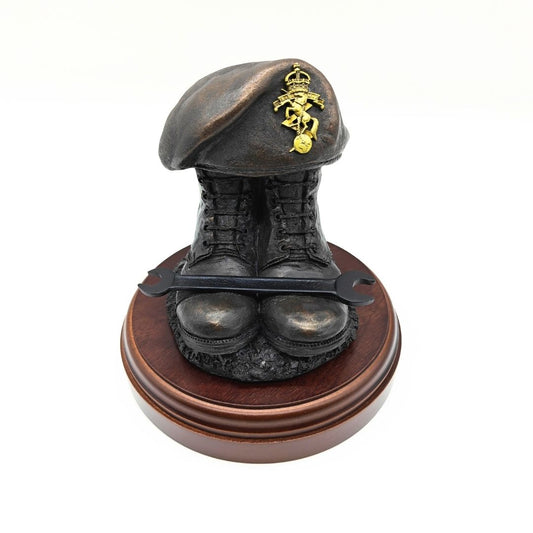 REME KC Boots N Beret - Drill Style (Spanner optional)