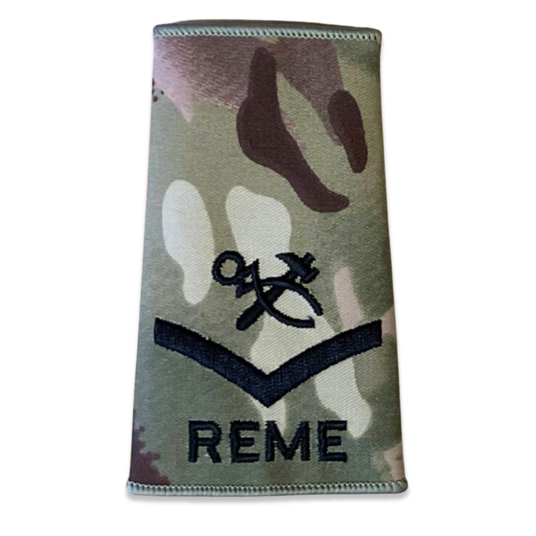 Rank Slide REME Camo