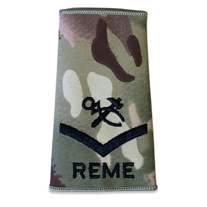 Rank Slide REME Camo