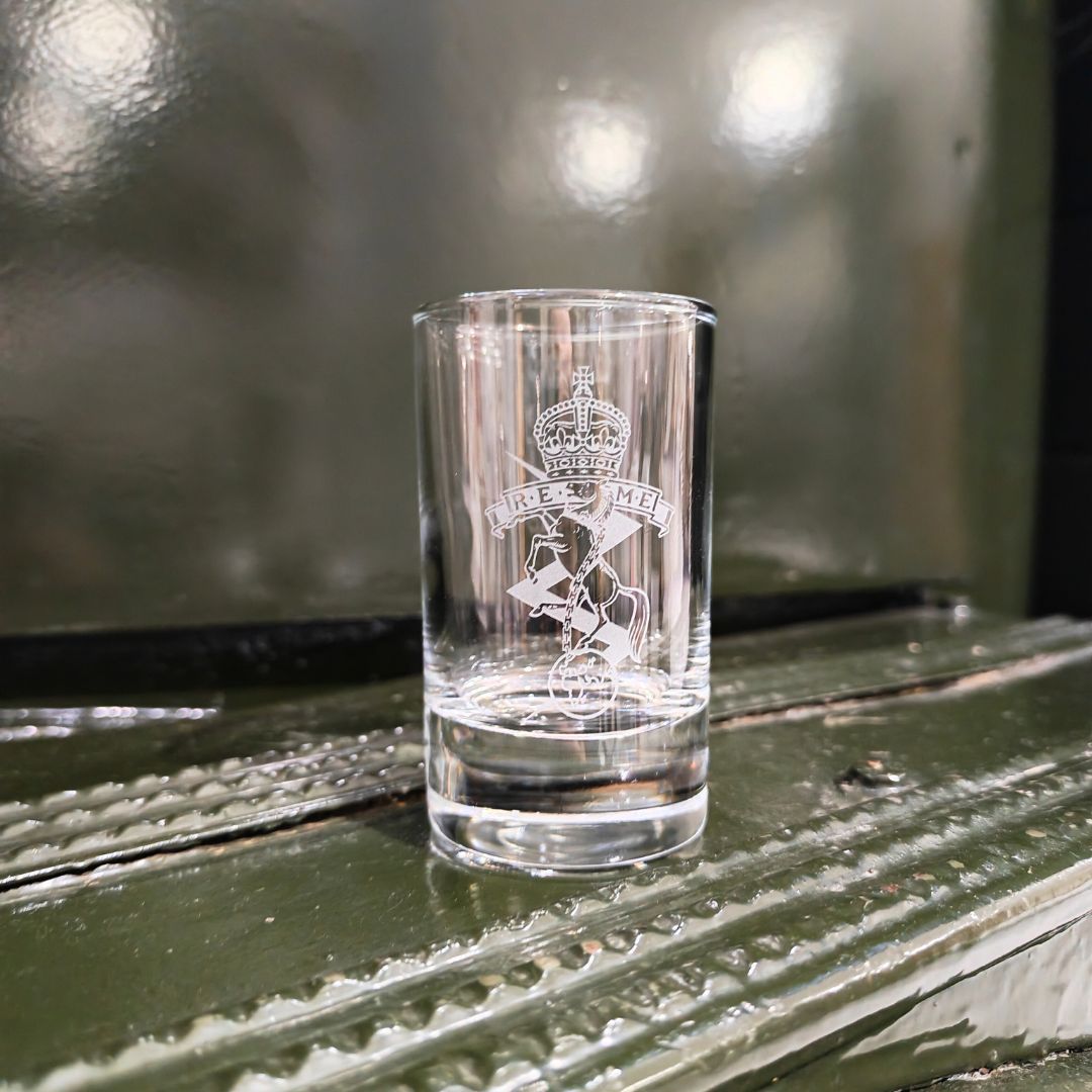 REME Shot Glass