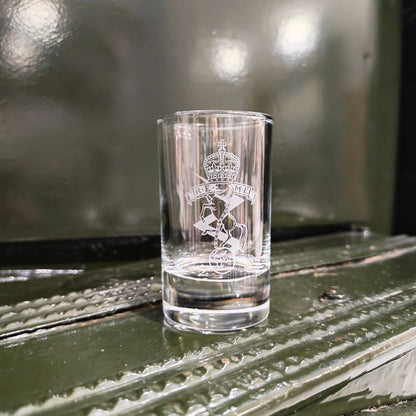 REME Shot Glass