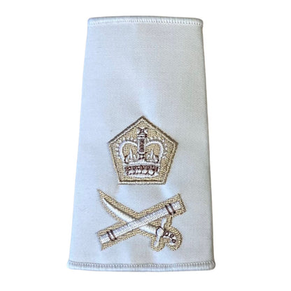 Rank Slide REME with Queens Crown (Parchment)