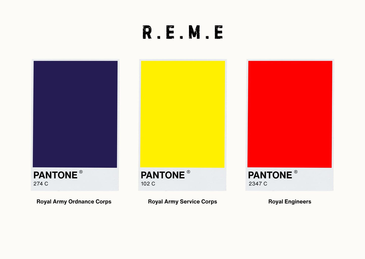 REME Archive Postcards