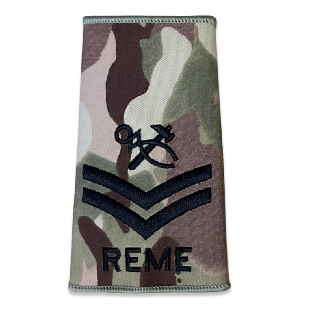 Rank Slide REME Camo