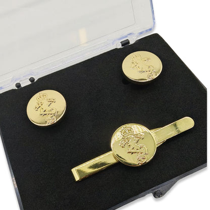 REME Cufflinks & Tie Slide