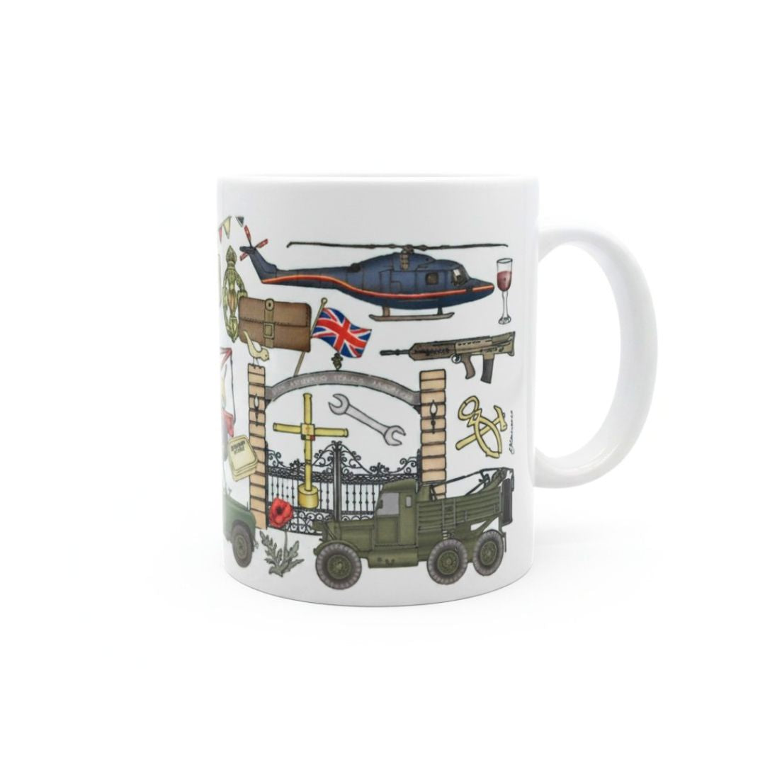 REME Illustrated Mug