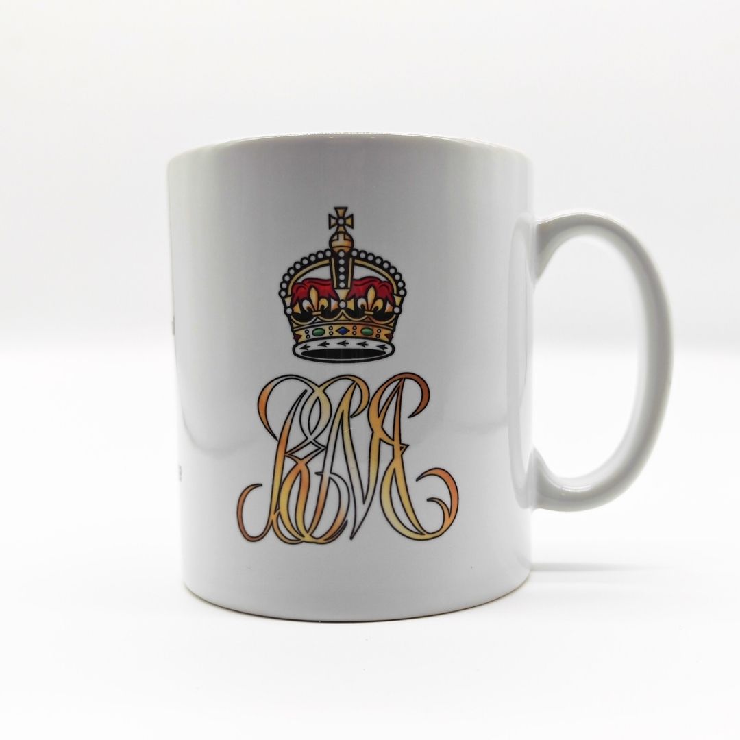 REME Cap badge and Cypher Mug