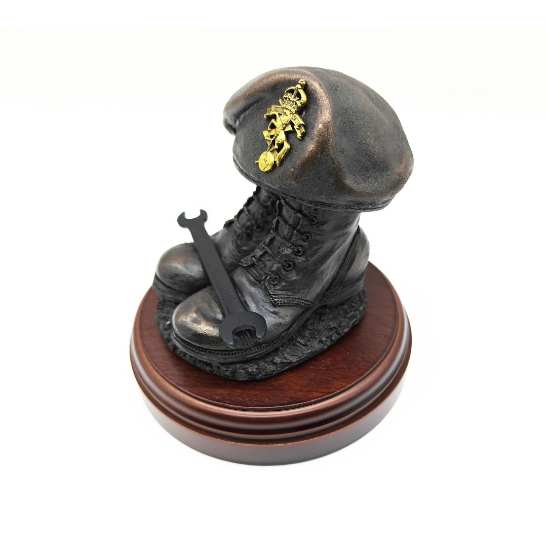 REME KC Boots N Beret - Drill Style (Spanner optional)