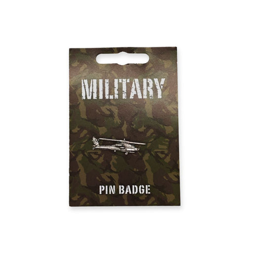 Apache Pin Badge