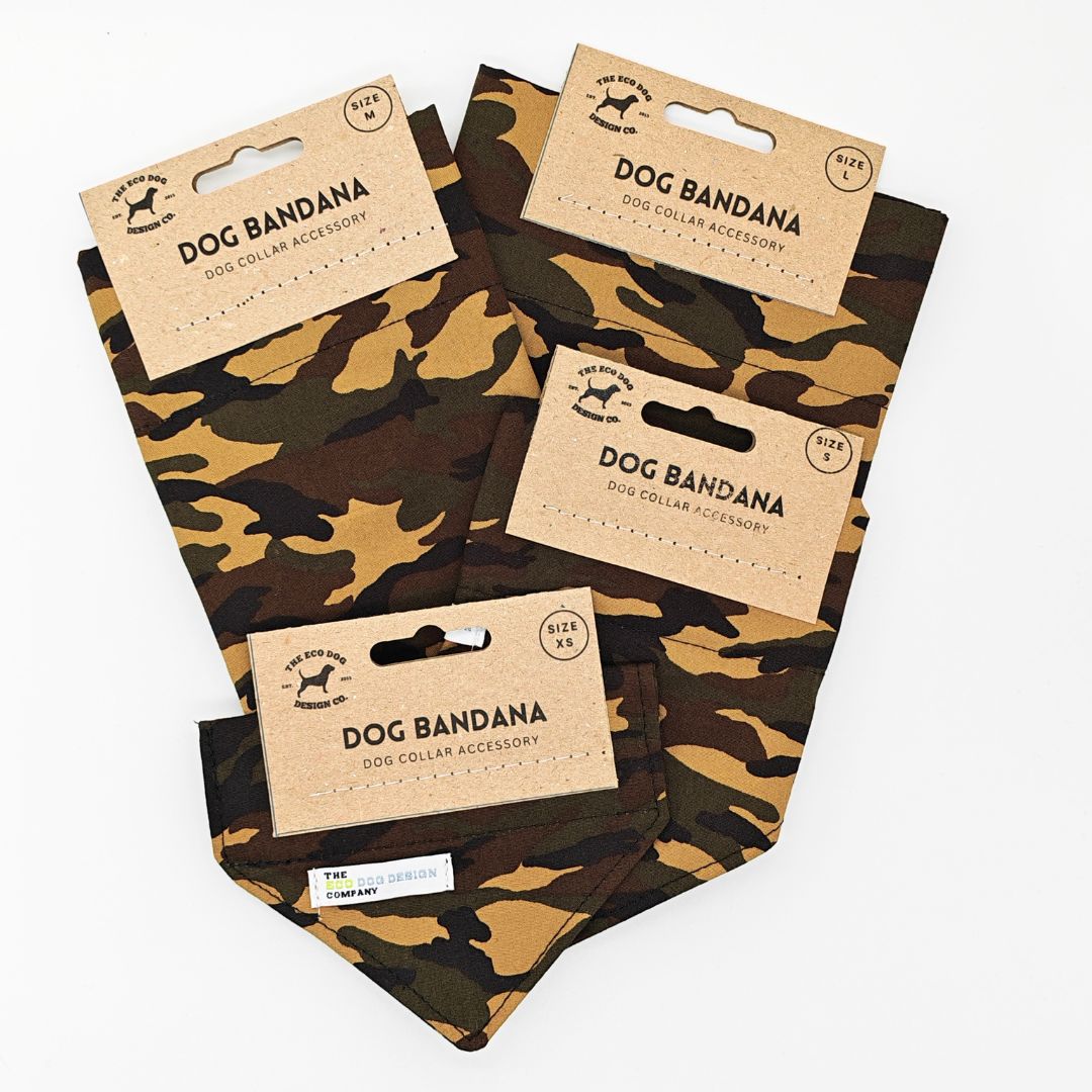 Camo Dog Bandana