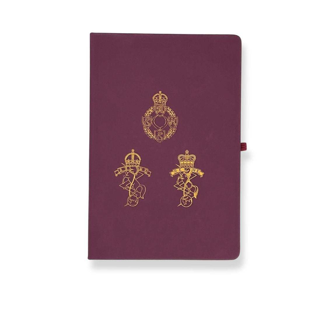A5 Notebook REME 3 Badge