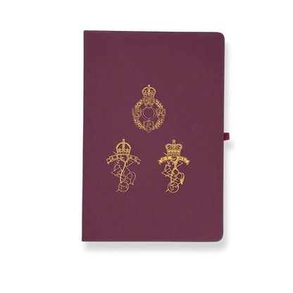 A5 Notebook REME 3 Badge