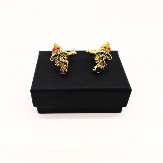 REME Corps Badge Cufflinks