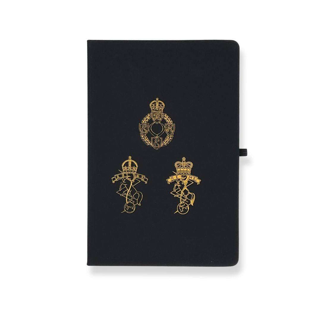 A5 Notebook REME 3 Badge