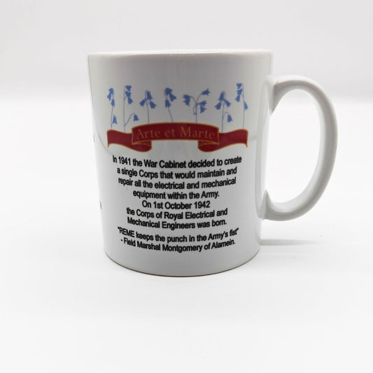 REME Arte et Marte Mug