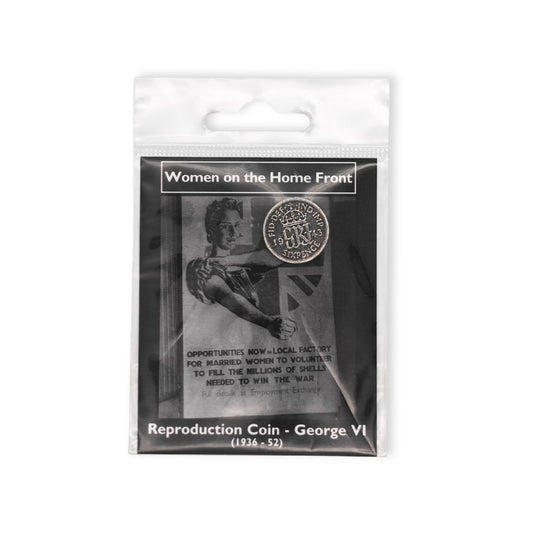 George VI Coin - Women on the Home Front