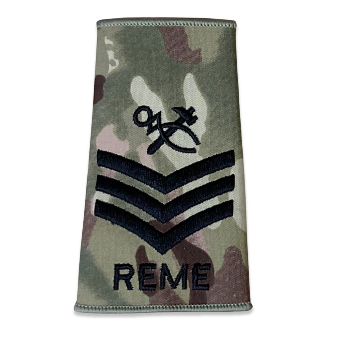 Rank Slide REME Camo