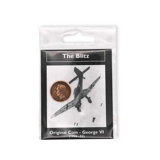 George VI Coin - Blitz