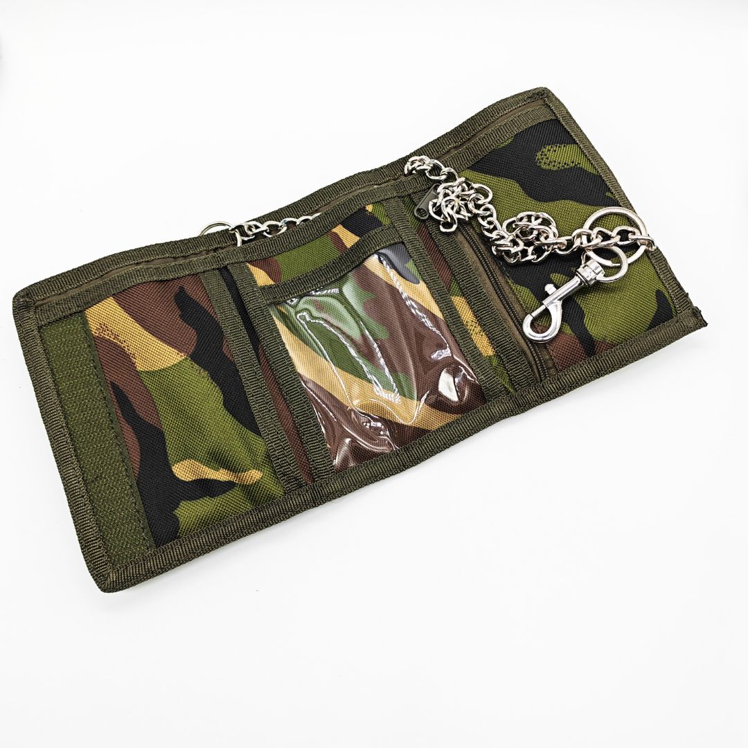 Camo Wallet