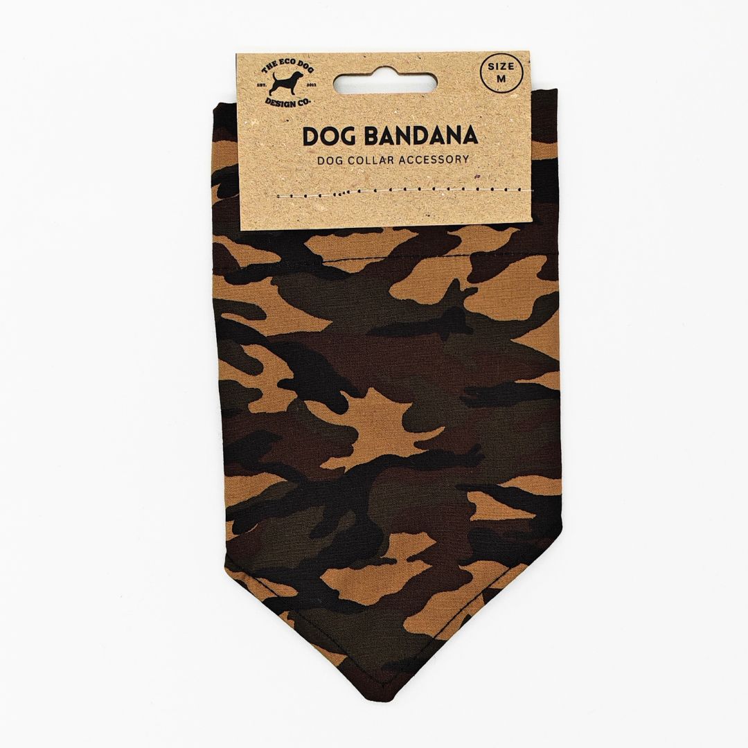 Camo Dog Bandana