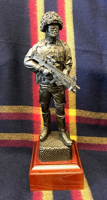 Camo Combat Soldier