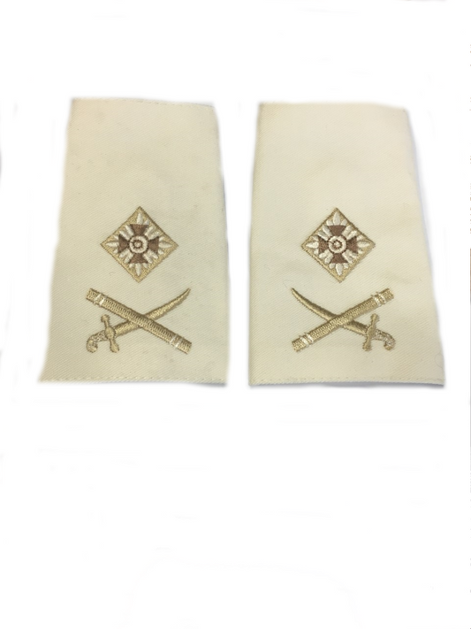 Rank Slide Maj Gen Parch