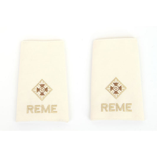 Rank Slide 2nd Lt Parchment