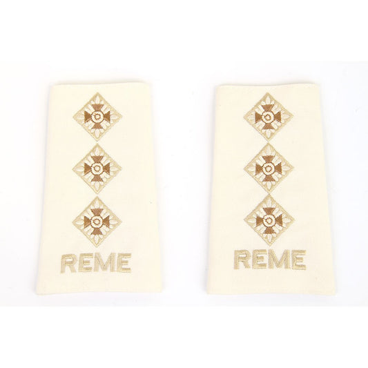 Rank Slide Capt Parchment