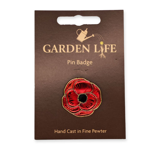 Poppy Pin Badge